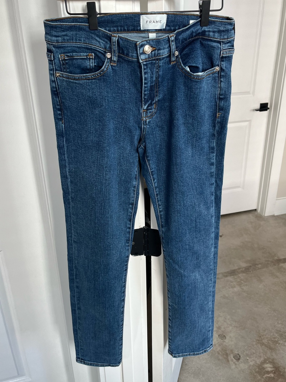Frame Denim Le Garcon Sincere Skinny Jean - Size 27 - LIKE NEW!